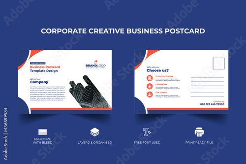 
porn star sent Today at 9:46 PM
Stunning Corporate Creative Business Postcard Template Design
