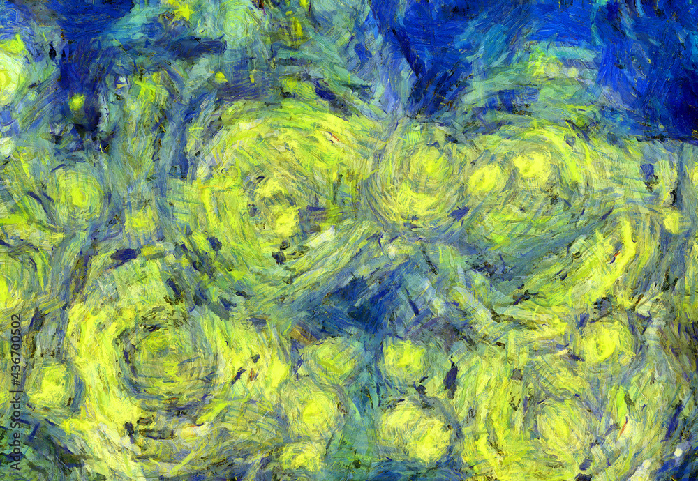 Abstract oil painting background Impressionist style illustrated to create designs. Abstract oil painting background Impressionist style illustrated to create designs.