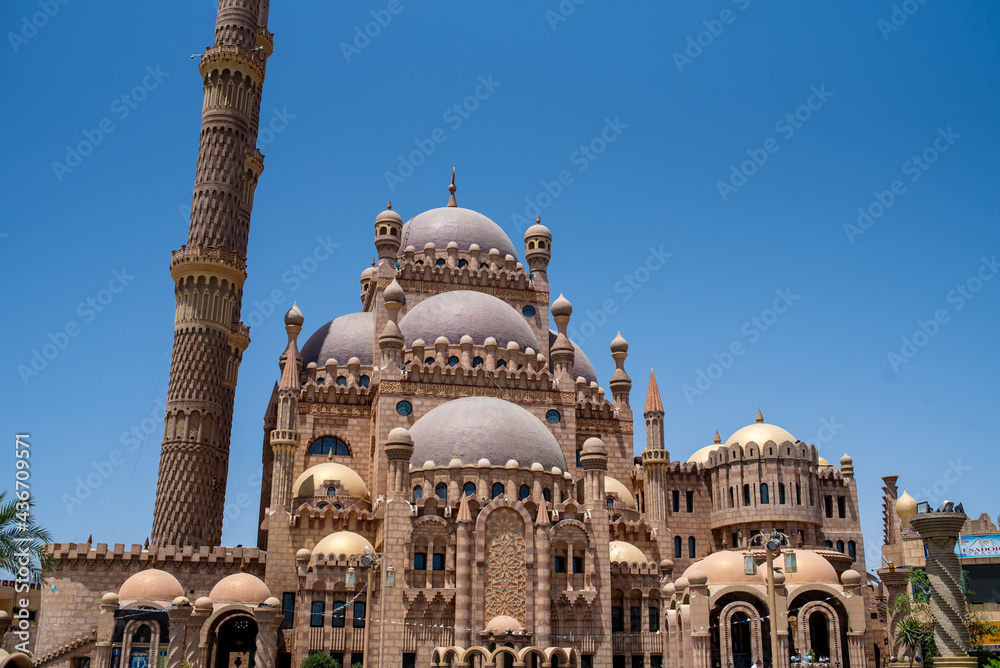 Fototapeta premium Mosque Sharm El Sheikh