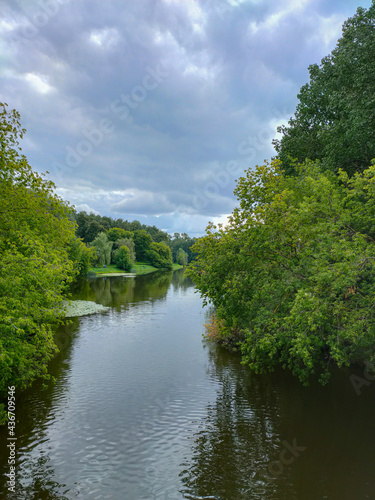 Landscape view in The Estate Of The Romanovs In Izmailovo © topolov_nick