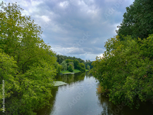 Landscape view in The Estate Of The Romanovs In Izmailovo