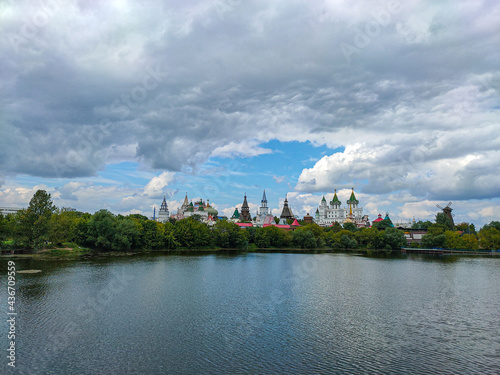 Panoramic view of the Izmaylovo (Izmailovsky) Kremlin