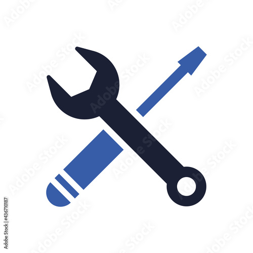 Maintenance Settings Icon, Repair Sign Symbol