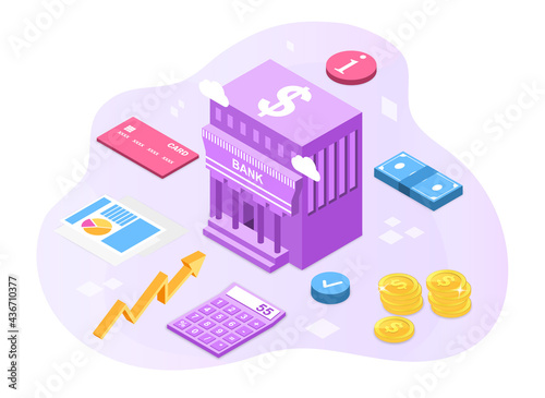 Public finance collection symbol items.
