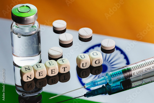 NEET (UG) - The National Eligibility cum Entrance Test (Undergraduate) is an all India pre-medical entrance test for students.