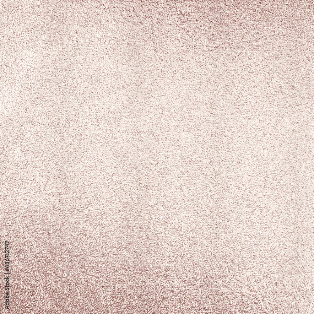 Fototapeta premium Modern brown leather background texture. Sparkle material backdrop