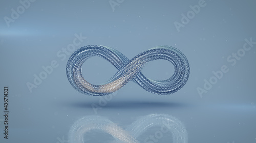 Blue lemniscate mathematica...
