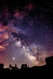A beautiful milkyway on a night sky with stars and nice background