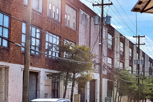 Wallpaper Mural street in the city Torontodigital.ca