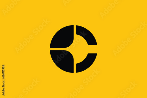 CB logo letter design on luxury background. BC logo monogram initials letter concept. CB icon logo design. BC elegant and Professional letter icon design on background. B C CB BC