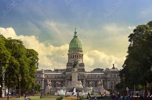 Congreso de Buenos Aires Argentina photo