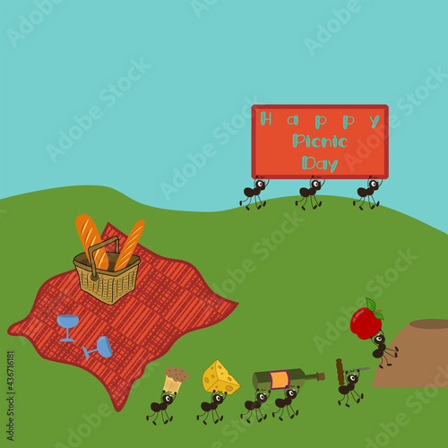 Happy  international picnic day on June 18