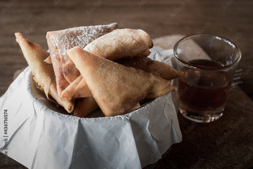 Fried banana