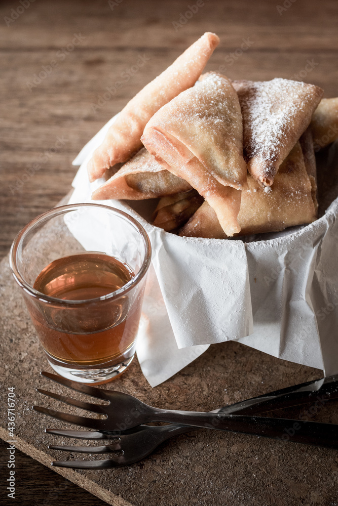 Fried banana