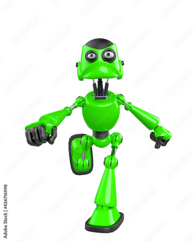 nice robot is walking very sad nice robot is walking very sad