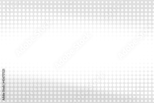 halftone wave white and grey abstract background  use for illustration business design and technology