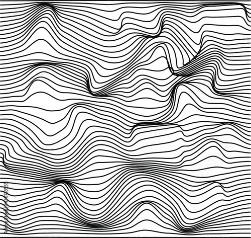 Procreate Wave line Stamps