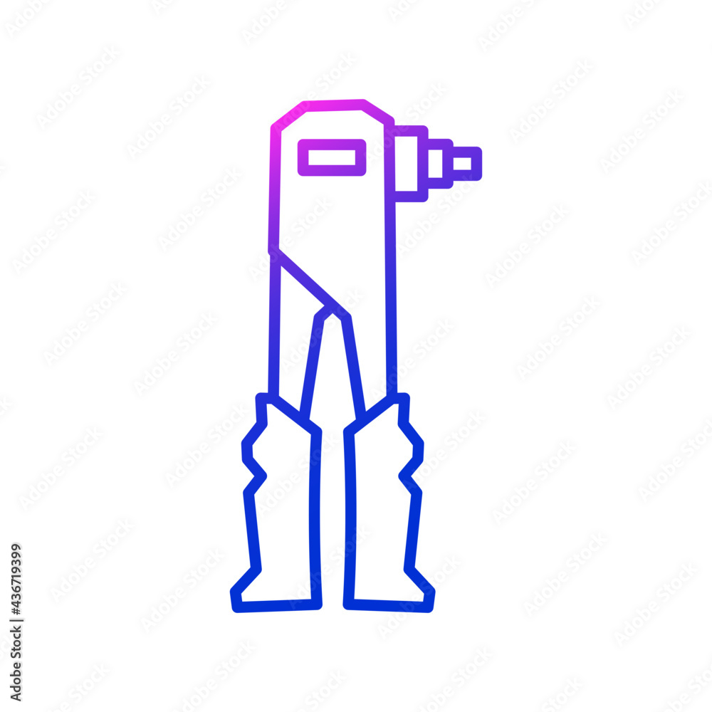Riveter plier icon