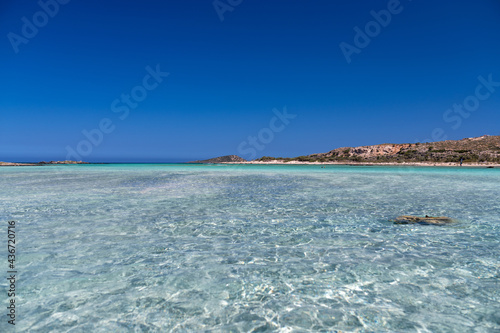 Fototapeta Naklejka Na Ścianę i Meble -  Elafonisi Beach, Crete, Greece