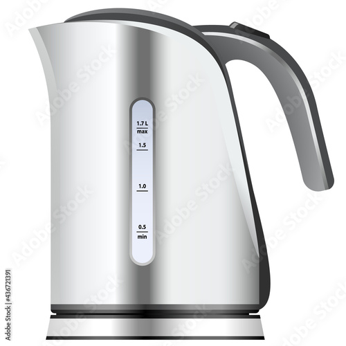 Wasserkocher, Elektrogerät - Icon