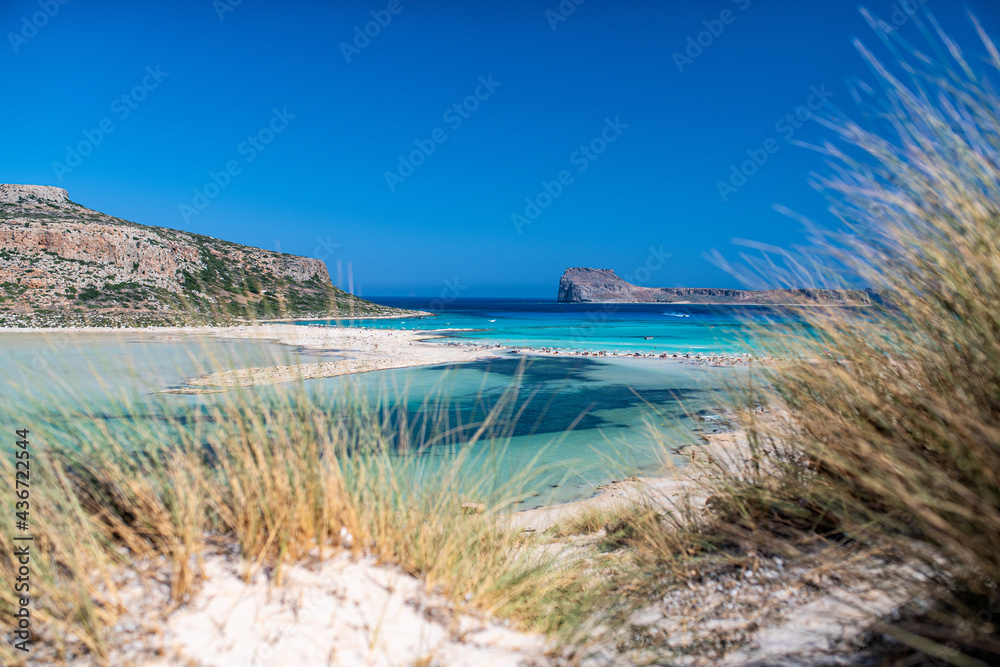 Balos Lagoon, Crete, Greece