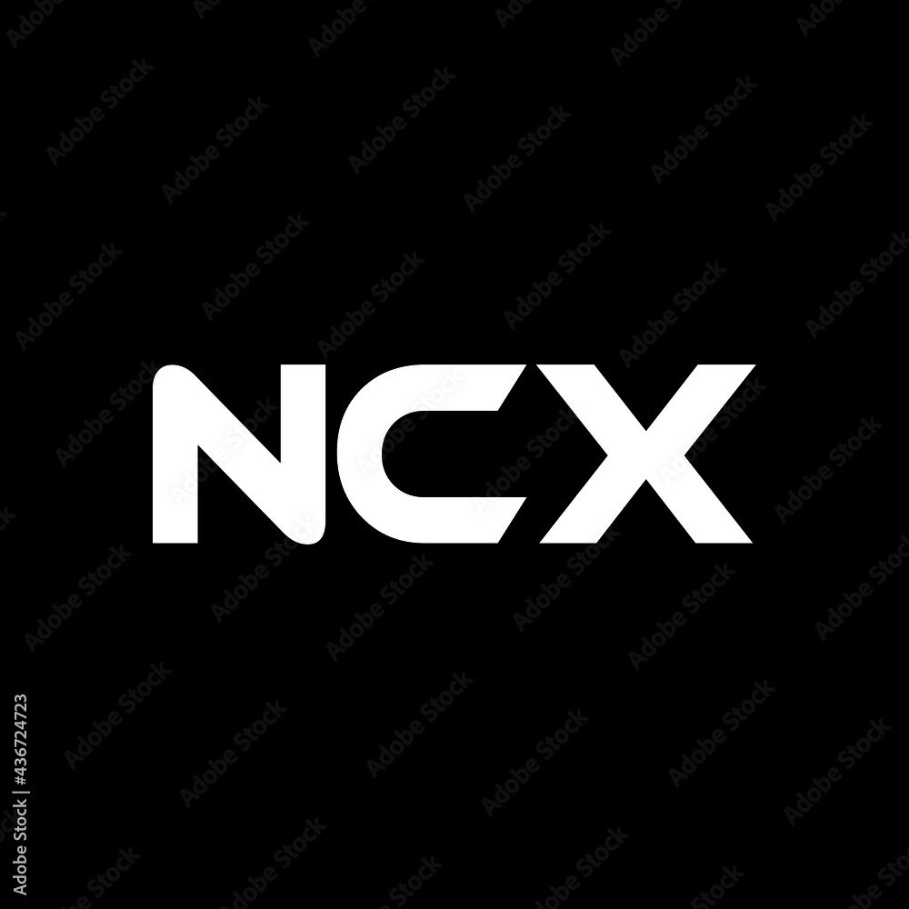 NCX letter logo design with black background in illustrator, vector logo modern alphabet font overlap style. calligraphy designs for logo, Poster, Invitation, etc.
NCX letter logo design with black background in illustrator, vector logo modern alphabet font overlap style. calligraphy designs for logo, Poster, Invitation, etc.