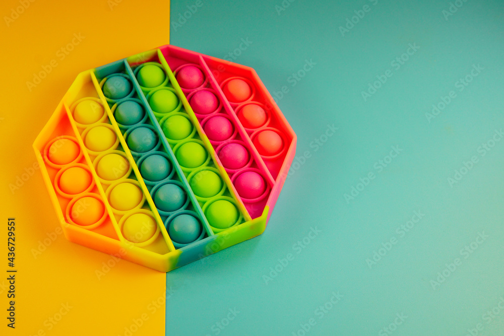 Pop it fidget toy anti-stress toy pop it, burst bubbles, the development of fine motor skills of hands and fingers. children's educational game Pop it. flexible touch toy fidget Pop it fidget toy anti-stress toy pop it, burst bubbles, the development of fine motor skills of hands and fingers. children's educational game Pop it. flexible touch toy fidget