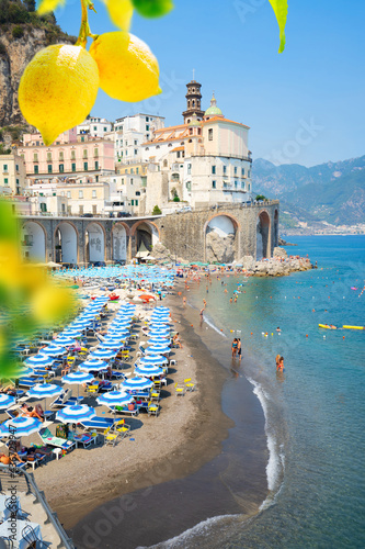 Amalfi coast, Italy © neirfy