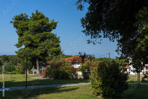 Village of Sozopoli, Central Macedonia, Greece