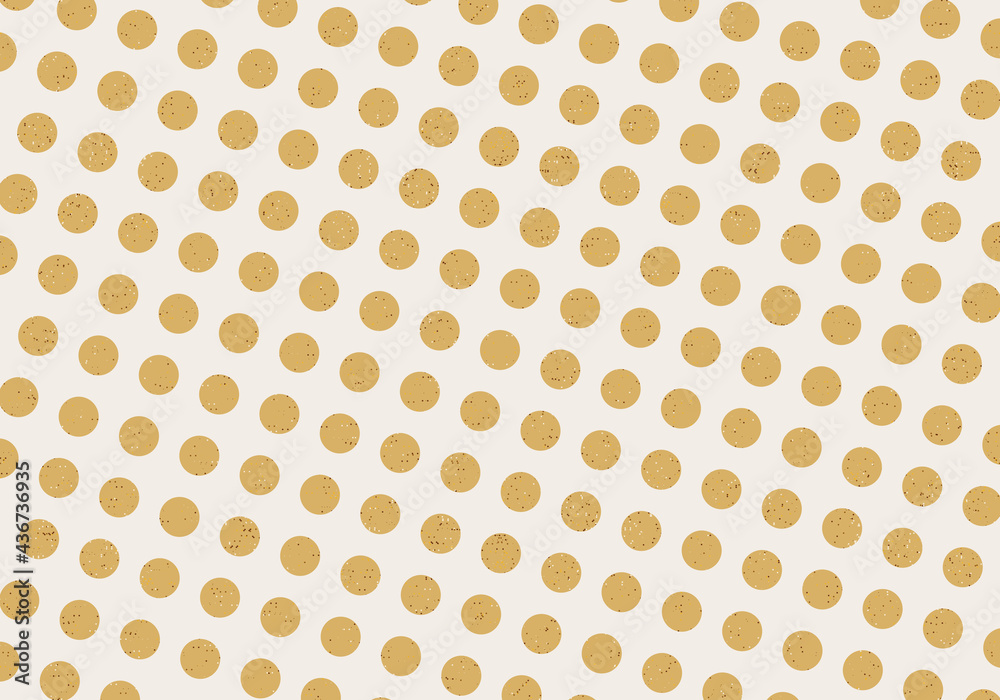 Abstract golden glitter polka dot background. Vector illustration. Abstract golden glitter polka dot background. Vector illustration.