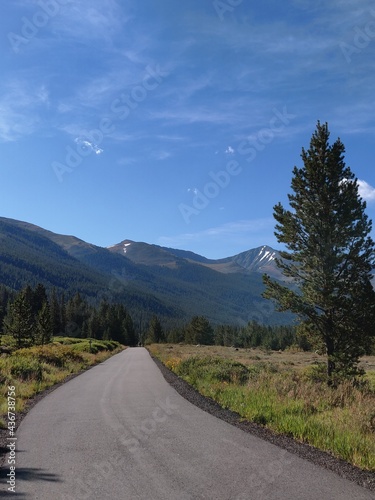 road in the mountains