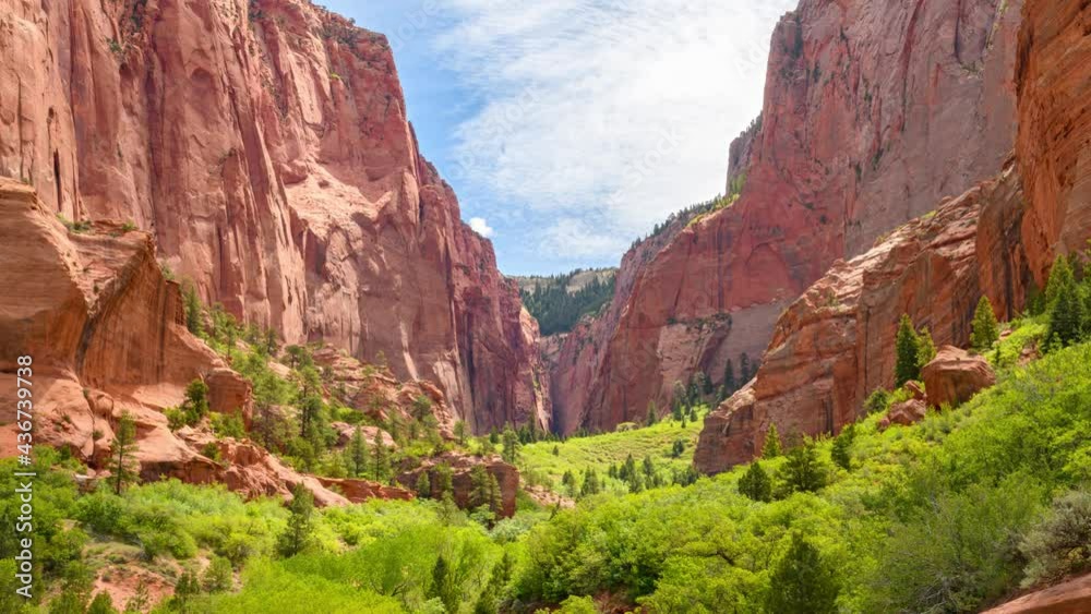 Kolob Canyon Timelapse Video, Zion National Park, Utah Kolob Canyon Timelapse Video, Zion National Park, Utah