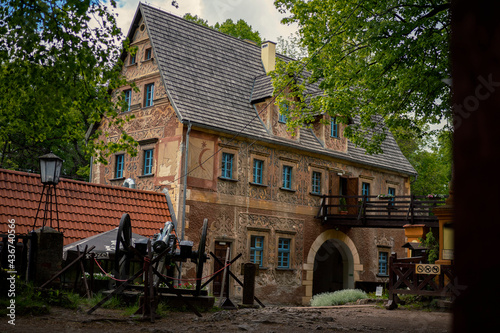 Zamek Grodno w Sudetach - Dolny Śląsk