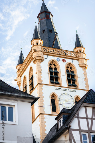 Trier – Hauptmarkt mit Sankt Gangolf