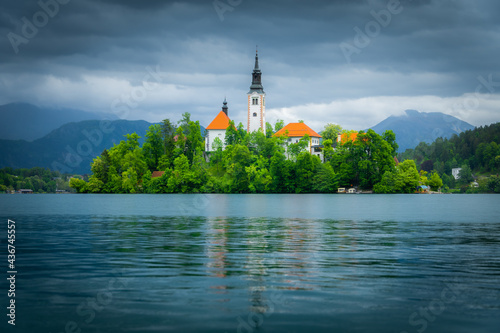 Lake Bled and the Church of the Mother of God
