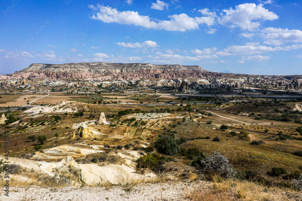 Cappadocia rock site