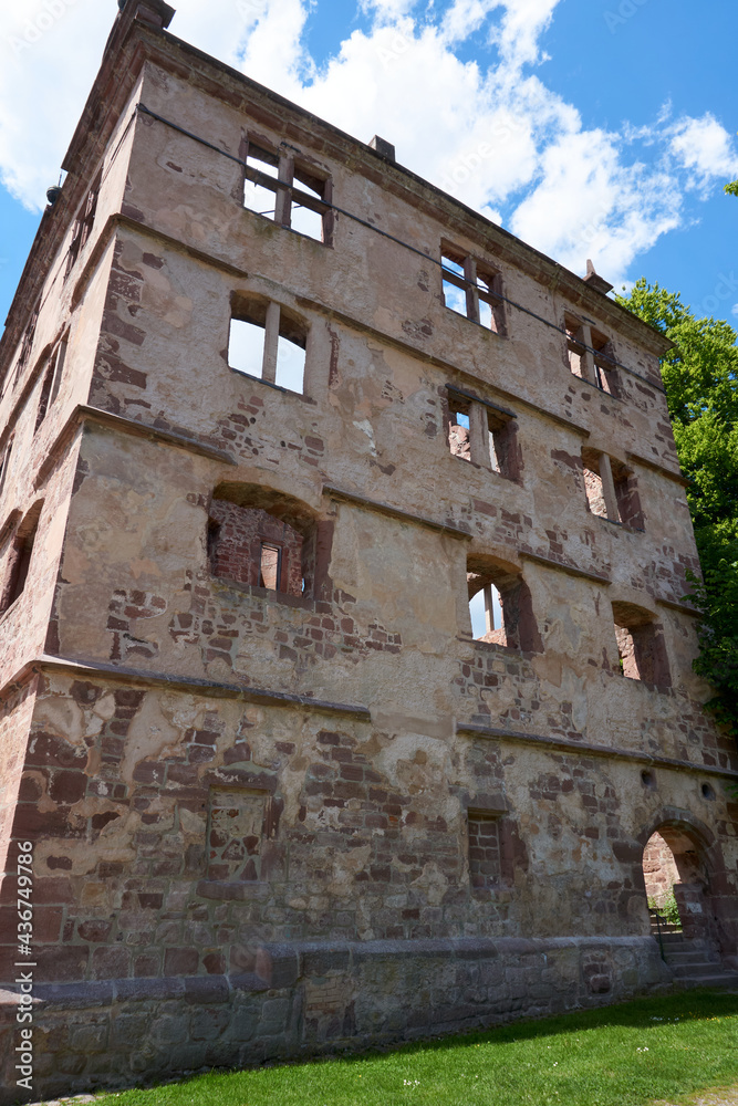 Hirsau Monastery significant Benedictine Abbey in Hirsau in the northern black forest in germany