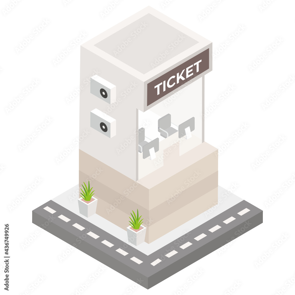 Ticket Booth
Ticket Booth