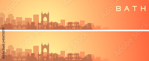 Bath Beautiful Skyline Scenery Banner