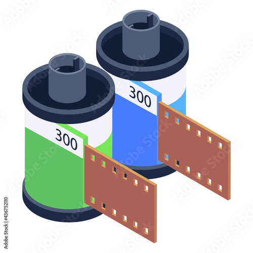 Photographic Rolls 

