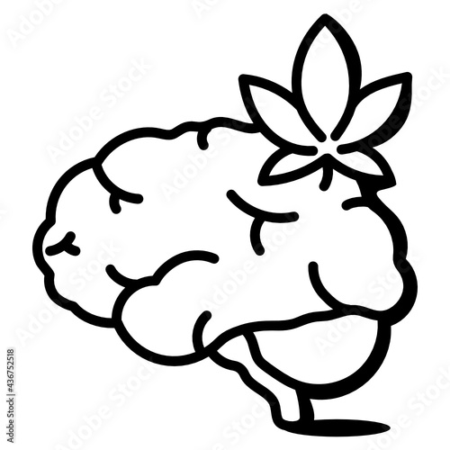 Marijuana Brain

