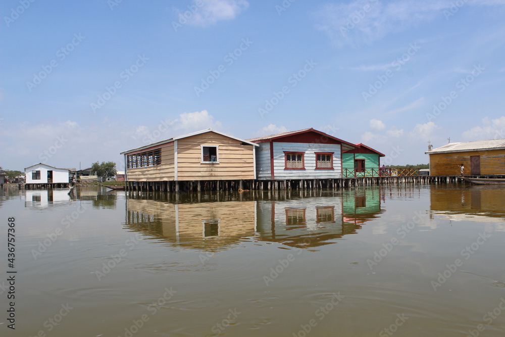 Casas Pueblo Nueva venecia / Magdalena / Colombia Casas Pueblo Nueva venecia / Magdalena / Colombia