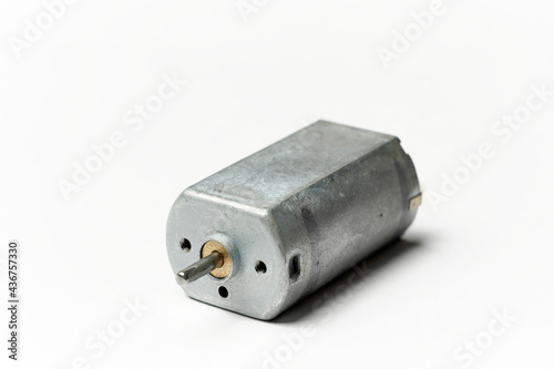 Small electric motor, mechatronic hardware photo