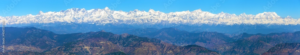 Mount Chaukhamba India himalaya mountain