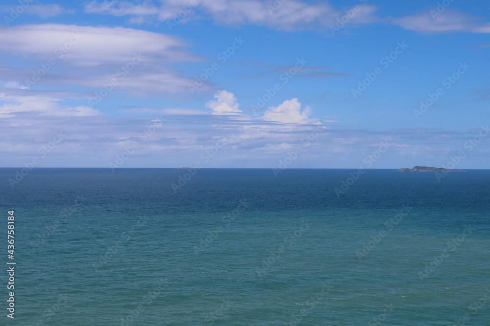 Obraz premium sea and sky