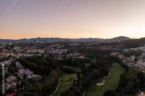 Panoramica del Club de Golf Bellavista, Estado de México