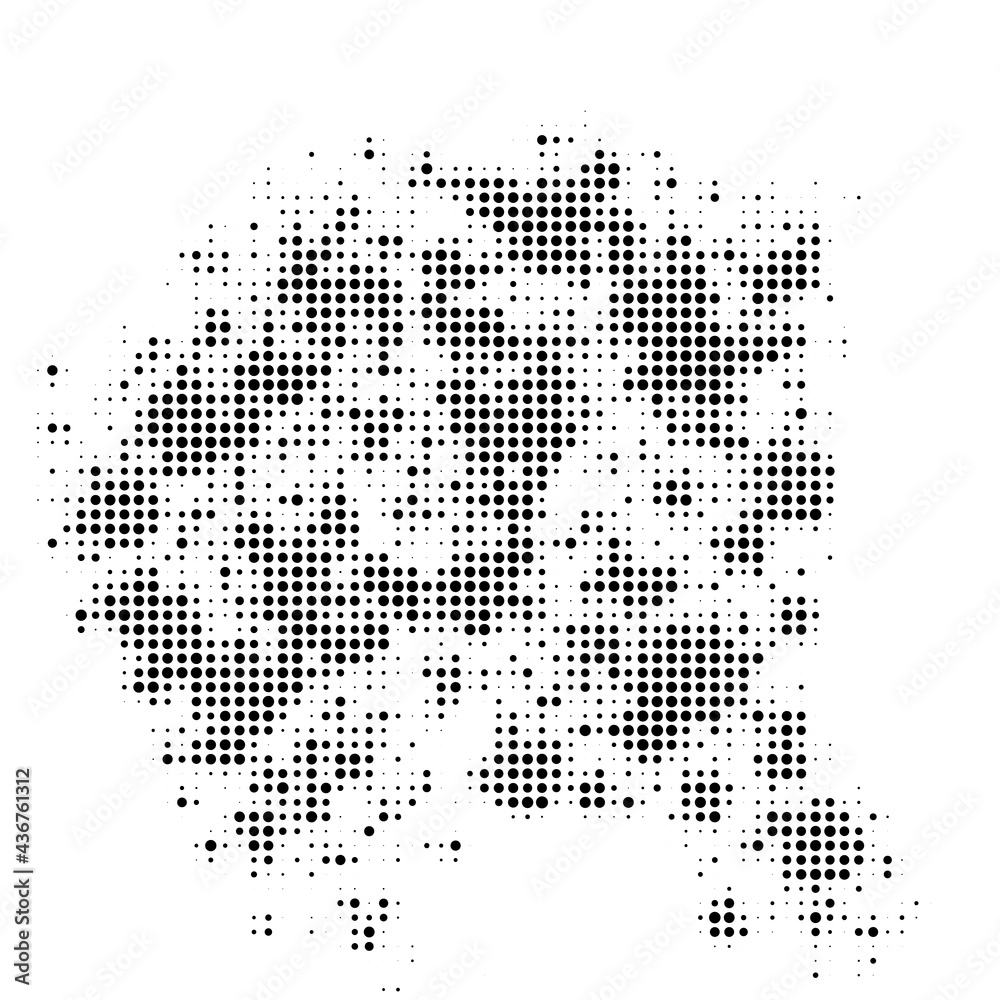 Halftone dotted radiate texture. Vector abstract background, overlay. Minimalists art element for advertisement banners, comic books, posters, packaging. Halftone dotted radiate texture. Vector abstract background, overlay. Minimalists art element for advertisement banners, comic books, posters, packaging.