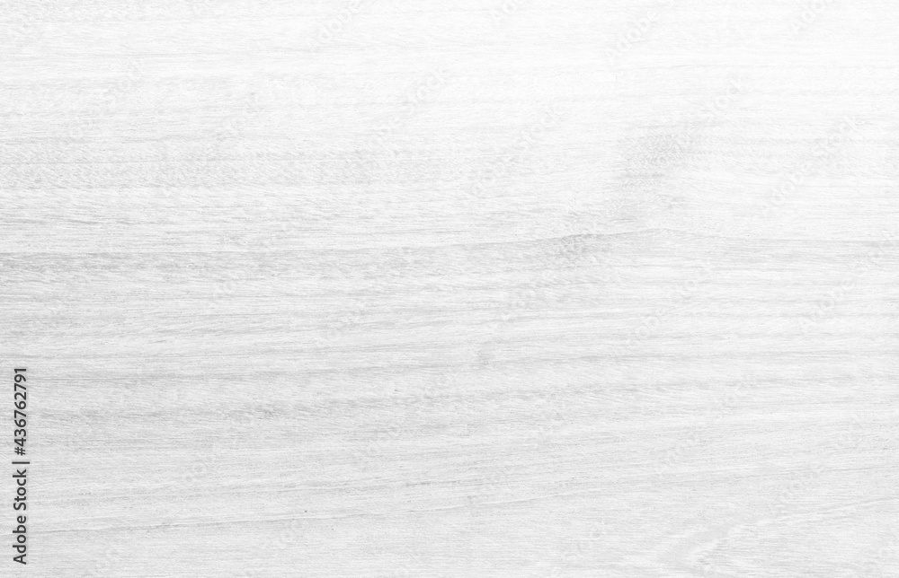 White wood wall plank texture or background - obrazy, fototapety, plakaty 