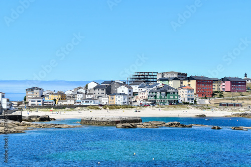 landscape view, in san cibrao lugo, north spain, galicia, spain, europe photo