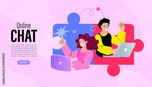 New online business idea funding. Angel investor, startup financial support, business help concept.